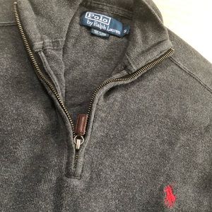 Polo 1/4 zip fleece